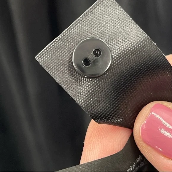 Zara Woman Black Silky Ruffle Tunic Dress Size XS - Picture 10 of 11